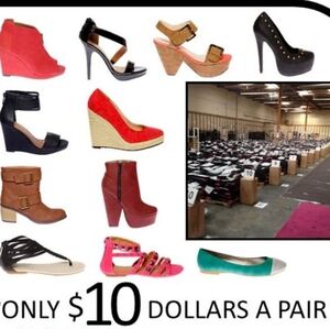 NEW SHOES $10 !! WOMEN FLATS HEELS LOAFER BOOTS